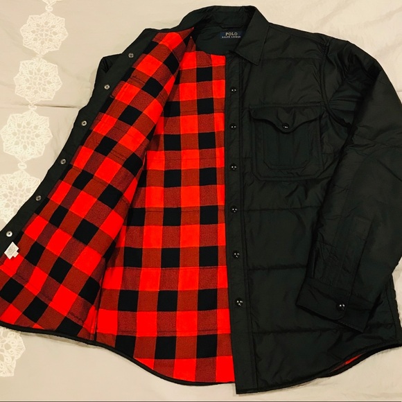 Polo Ralph Lauren Other - POLO Ralph Lauren Shirt Jacket